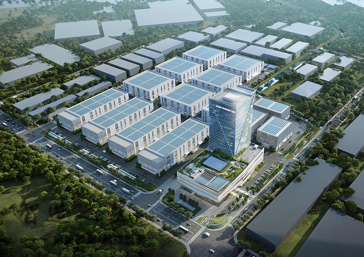 航空航天產(chǎn)業(yè)園項(xiàng)目幕墻工程