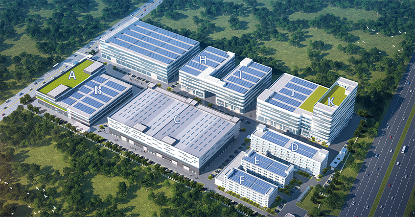 新湖智造產(chǎn)業(yè)園工程